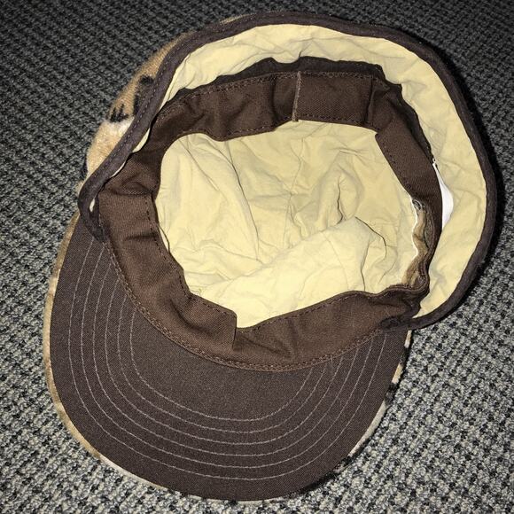 Cabela’s Camouflage Adult Large Ear Flap Fleece Hat - Picture 4 of 5